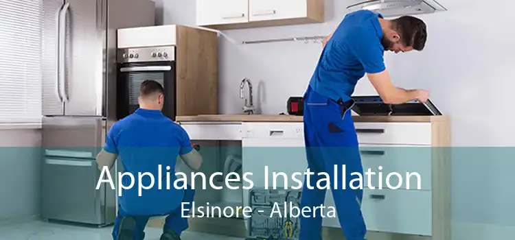 Appliances Installation Elsinore - Alberta