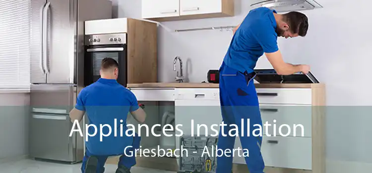 Appliances Installation Griesbach - Alberta