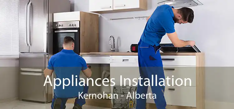 Appliances Installation Kernohan - Alberta