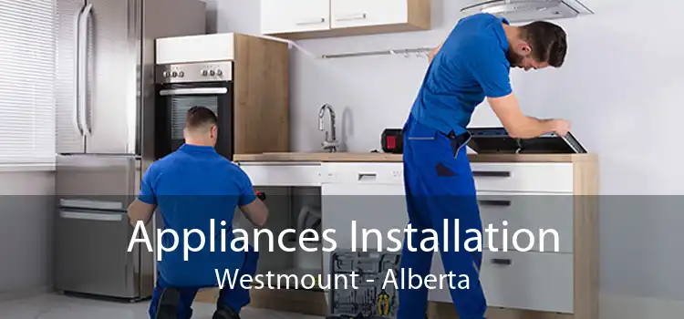 Appliances Installation Westmount - Alberta
