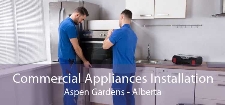 Commercial Appliances Installation Aspen Gardens - Alberta