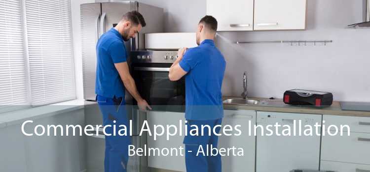Commercial Appliances Installation Belmont - Alberta