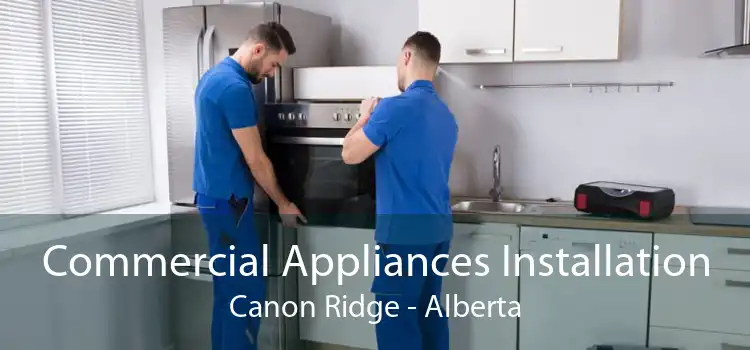 Commercial Appliances Installation Canon Ridge - Alberta