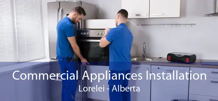 Commercial Appliances Installation Lorelei - Alberta