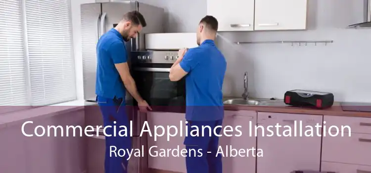 Commercial Appliances Installation Royal Gardens - Alberta