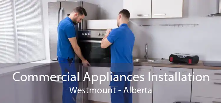 Commercial Appliances Installation Westmount - Alberta