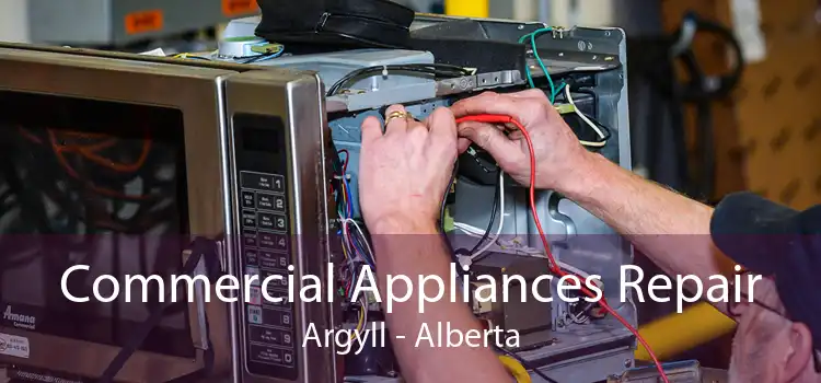 Commercial Appliances Repair Argyll - Alberta