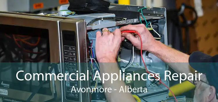 Commercial Appliances Repair Avonmore - Alberta