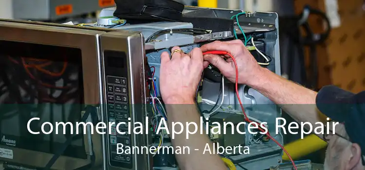 Commercial Appliances Repair Bannerman - Alberta
