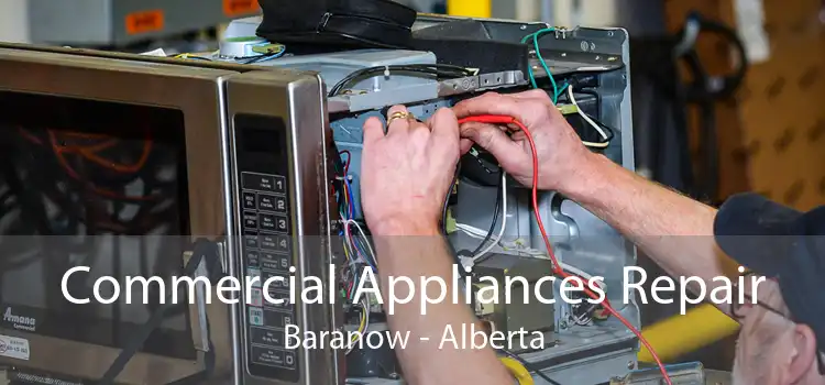 Commercial Appliances Repair Baranow - Alberta