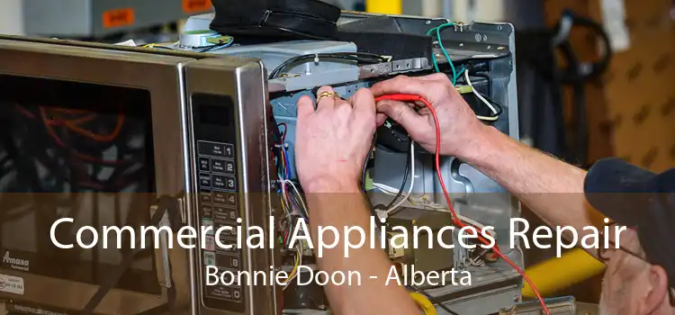 Commercial Appliances Repair Bonnie Doon - Alberta
