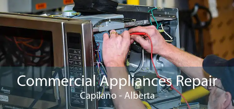 Commercial Appliances Repair Capilano - Alberta