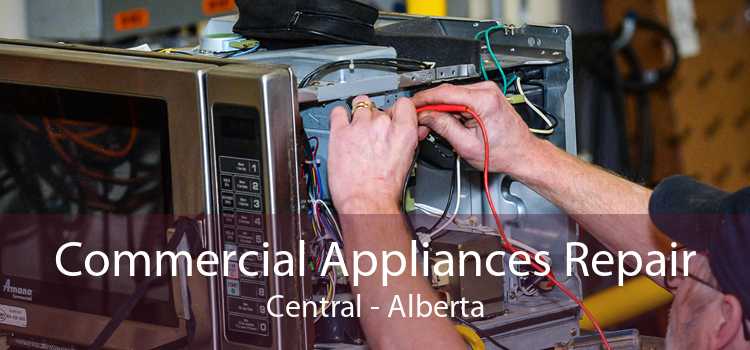 Commercial Appliances Repair Central - Alberta