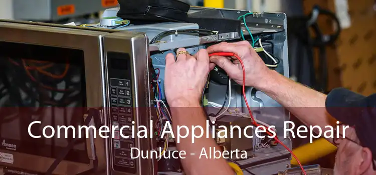 Commercial Appliances Repair Dunluce - Alberta