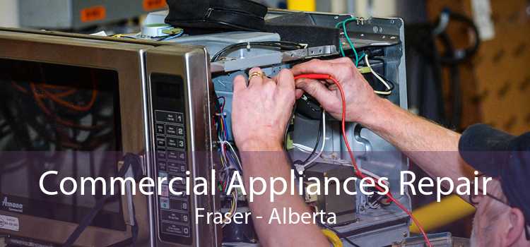 Commercial Appliances Repair Fraser - Alberta