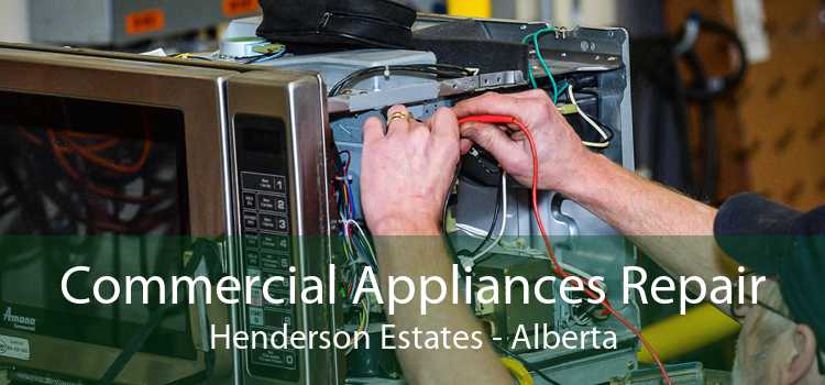 Commercial Appliances Repair Henderson Estates - Alberta