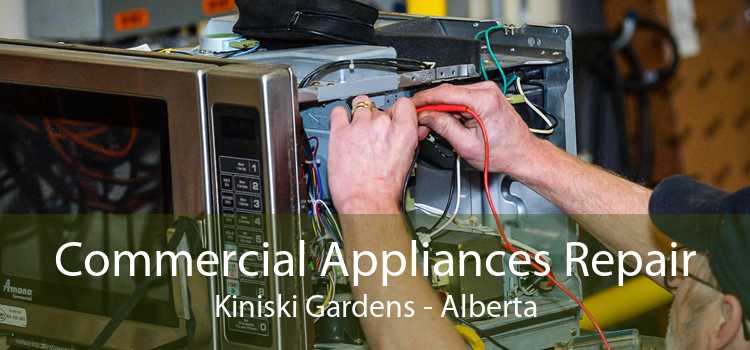 Commercial Appliances Repair Kiniski Gardens - Alberta