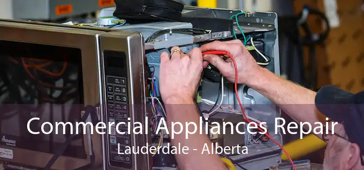 Commercial Appliances Repair Lauderdale - Alberta