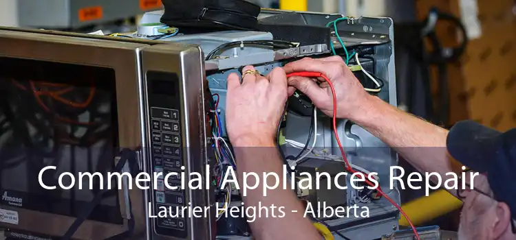 Commercial Appliances Repair Laurier Heights - Alberta
