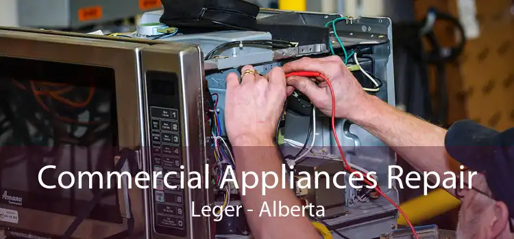 Commercial Appliances Repair Leger - Alberta