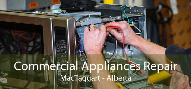 Commercial Appliances Repair MacTaggart - Alberta