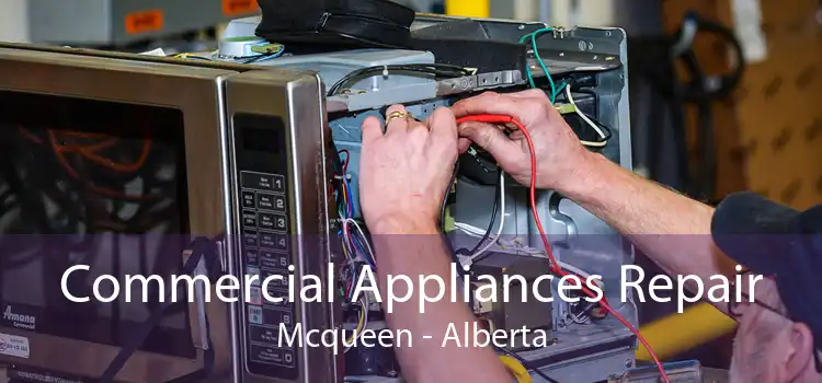 Commercial Appliances Repair Mcqueen - Alberta
