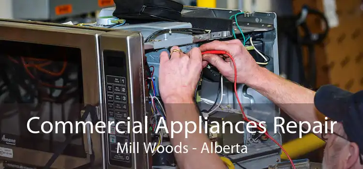 Commercial Appliances Repair Mill Woods - Alberta