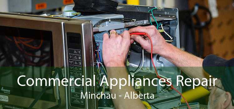 Commercial Appliances Repair Minchau - Alberta