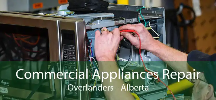 Commercial Appliances Repair Overlanders - Alberta