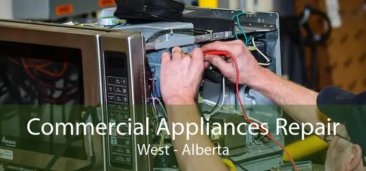 Commercial Appliances Repair West - Alberta