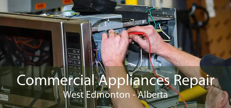 Commercial Appliances Repair West Edmonton - Alberta