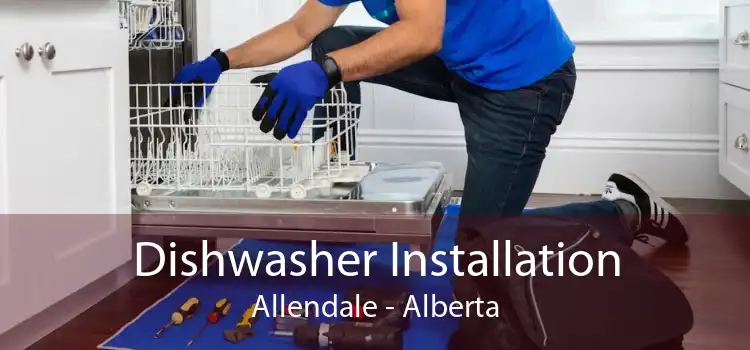 Dishwasher Installation Allendale - Alberta