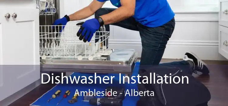Dishwasher Installation Ambleside - Alberta