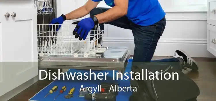 Dishwasher Installation Argyll - Alberta