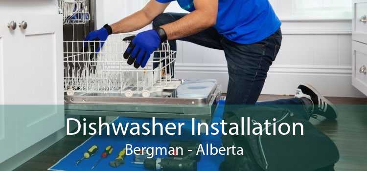 Dishwasher Installation Bergman - Alberta