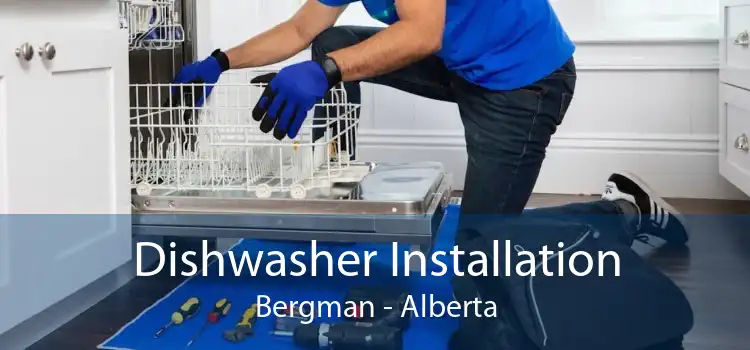 Dishwasher Installation Bergman - Alberta