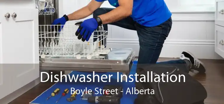 Dishwasher Installation Boyle Street - Alberta
