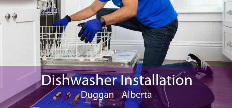 Dishwasher Installation Duggan - Alberta