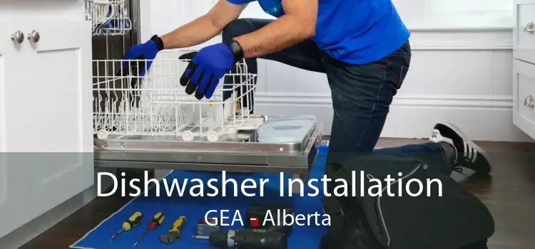 Dishwasher Installation GEA - Alberta