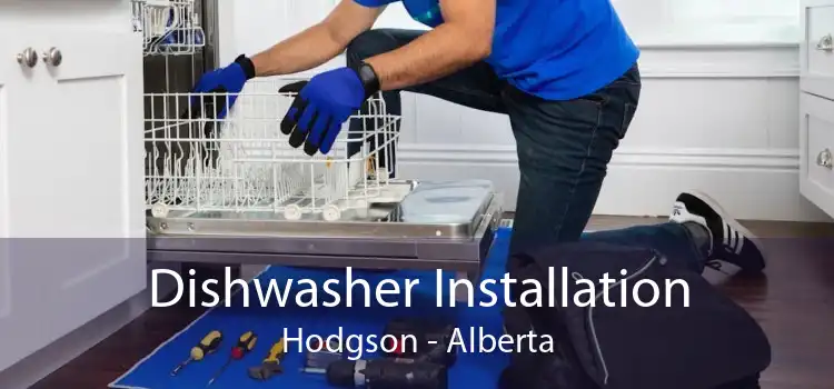 Dishwasher Installation Hodgson - Alberta