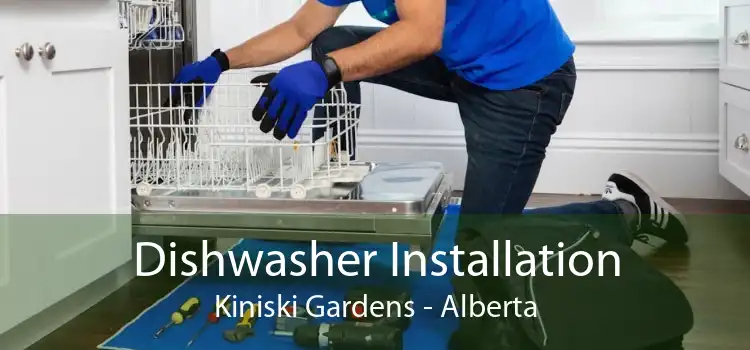 Dishwasher Installation Kiniski Gardens - Alberta