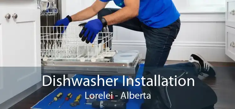 Dishwasher Installation Lorelei - Alberta