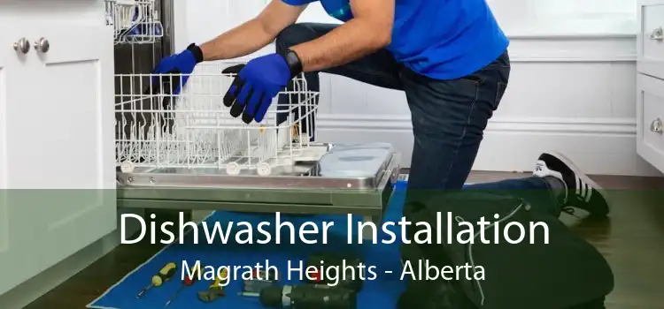 Dishwasher Installation Magrath Heights - Alberta