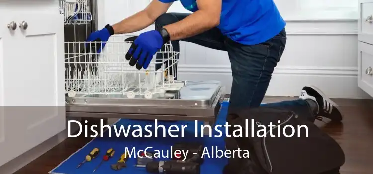 Dishwasher Installation McCauley - Alberta