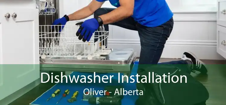 Dishwasher Installation Oliver - Alberta
