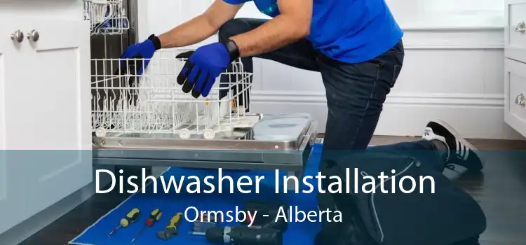 Dishwasher Installation Ormsby - Alberta
