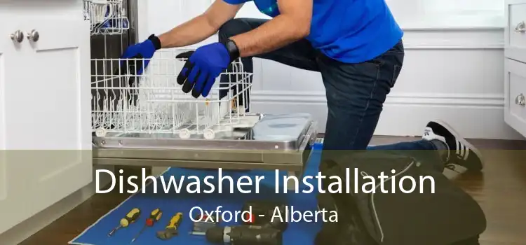 Dishwasher Installation Oxford - Alberta