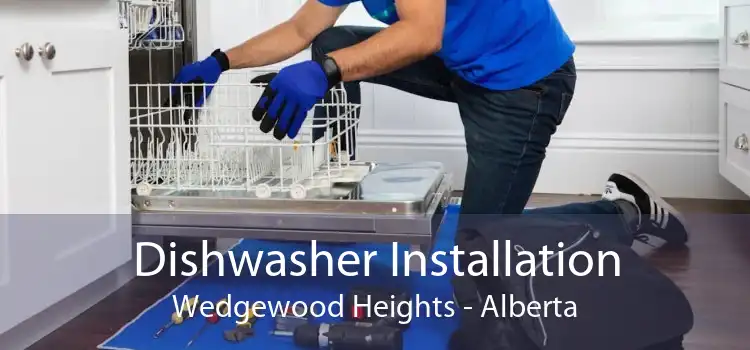 Dishwasher Installation Wedgewood Heights - Alberta