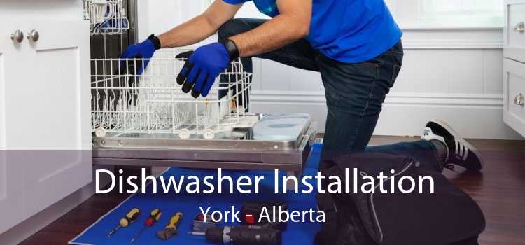 Dishwasher Installation York - Alberta
