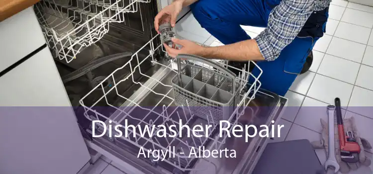 Dishwasher Repair Argyll - Alberta